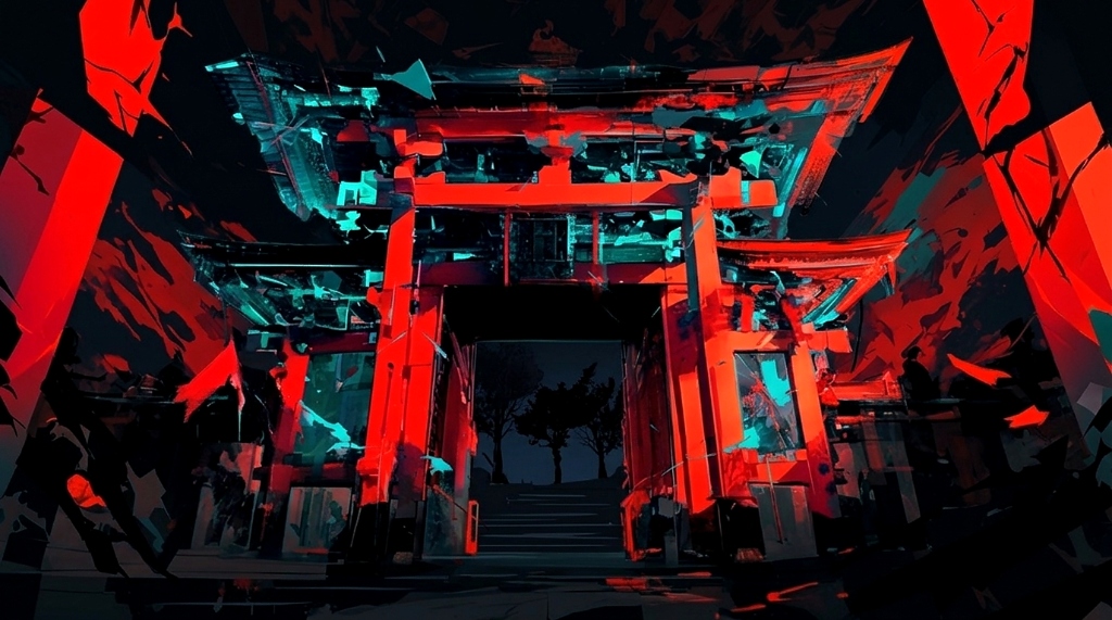 電脳寺 第零話 イメージ